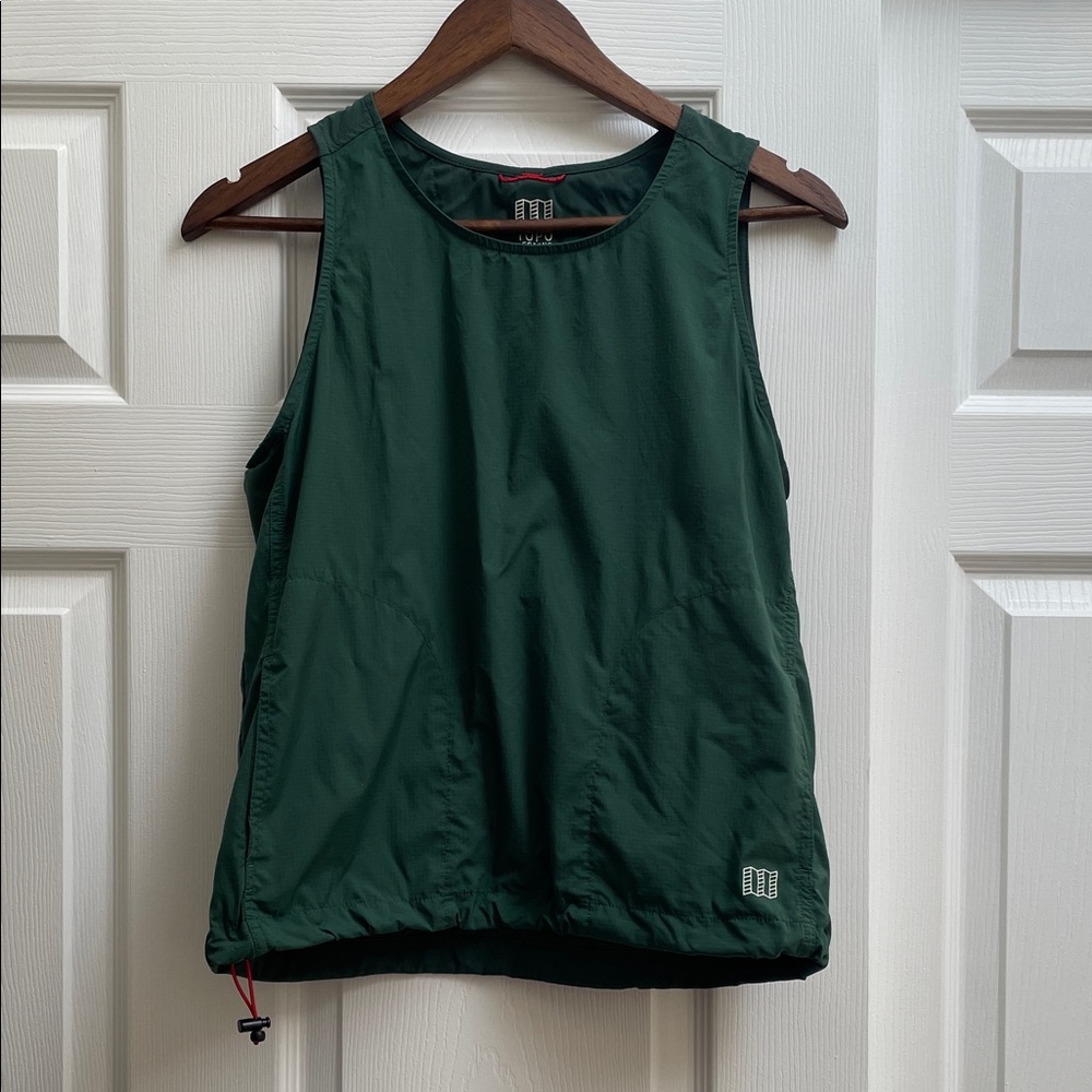 Topo Designs Forest Green Tank Top